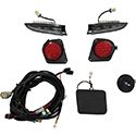 RHOX LED Light Kit w/ Plug and Play Harness, E-Z-GO RXV 2024+